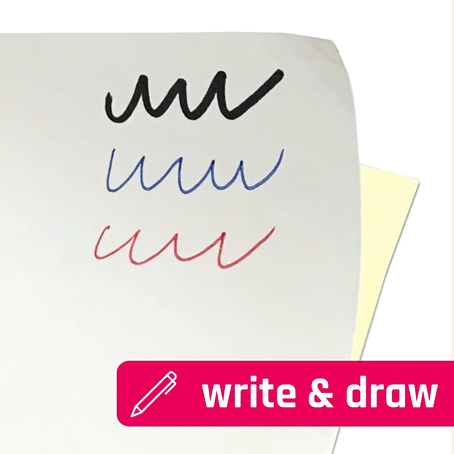(4" x 5") 30 Sheets, Large White Labels Stickers - Laser/Inkjet Printable - Image 6